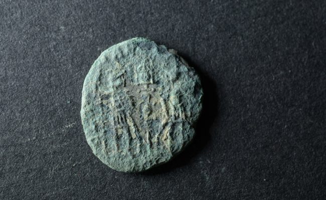 römische-münze-nordendorf-vorn