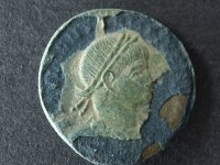 Römische Münze aus Nordendorf